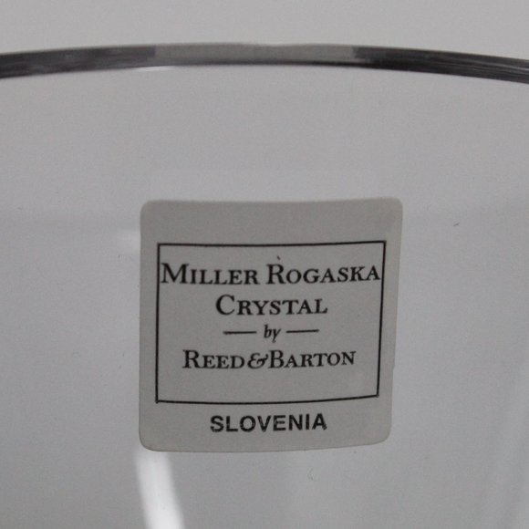 Miller Rogaska Crystal by Reed & Barton Bud Vase - Picture 5 of 15